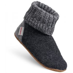 Giesswein Wildpoldsried Chaussons Enfant, anthracite EU 27 Chaussons & Pantoufles
