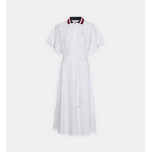 Tommy Hilfiger Robe polo ajustée mi-longue