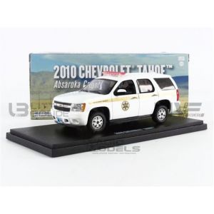 Greenlight Collectibles Voiture Miniature de Collection 1-43 - CHEVROLET Tahoe Absaroka County Sherif Department - 2010 - 86624