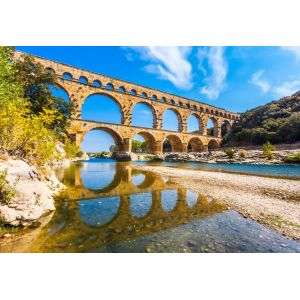 Bluebird Puzzle Puzzle Pont du Gard, France