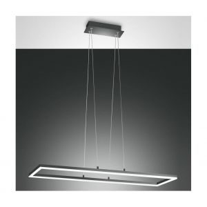 Fabas Luce 3394-43-282 - Suspension &agrave; intensit&eacute; variable LED BARD LED/52W/230V 4000K anthracite