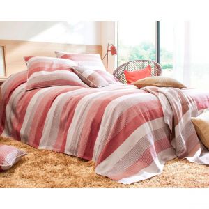 Jet&eacute; de canap&eacute; TREPORT - terracotta