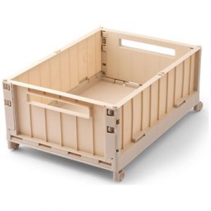 Liewood Caisse de Rangement Weston avec Roulettes Medium - Sandy