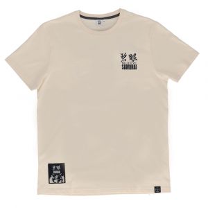 T-shirt - Blue Eye Samurai - Mizu Crème Taille M