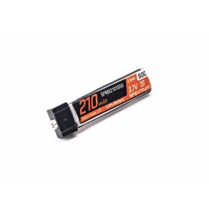 Spektrum Batterie LiPo 3,7 V 210 mAh 1S 50C : connecteur JST PH 1,25 (Ultra Micro)
