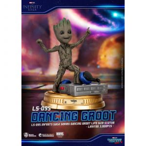 Statuette Les Gardiens de la Galaxie 2 1 1 Dancing Groot EU Exclusive 32 cm