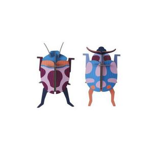 Studio Roof Décoration murale 3D Coccinelle Couple