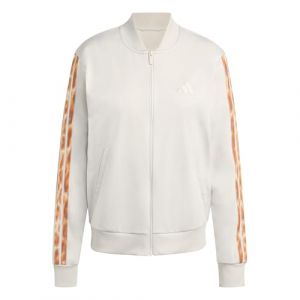 Adidas Surv&ecirc;tement imprim&eacute; l&eacute;opard femme 3-Stripes