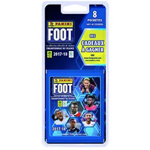 Panini Cartes à collectionner Foot 2017 - Blister 8 pochettes