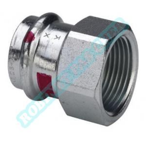 Viega RACC DROIT ACIER CARB F3/4X22