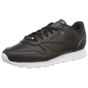 Image de Reebok Leather HW W black/silver metallic/white