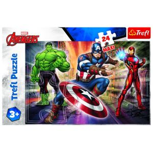 Trefl Pièces XXL - Disney Marvel The Avengers