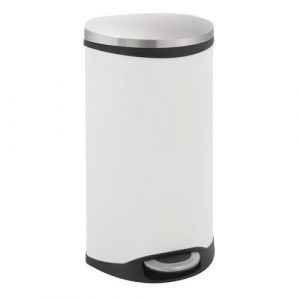 Eko Poubelle shell bin 30l blanc