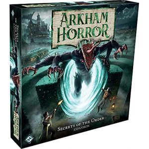 Image de Fantasy Flight Games Arkham Horror Third Edition : Secrets Of The Order (Anglais)