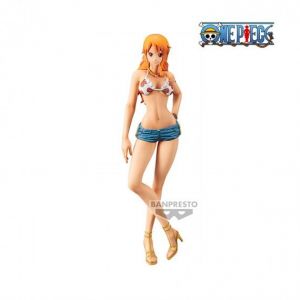 Bandai Figurine One Piece Grandista Nero Nami 28cm - W98 - - Figurine