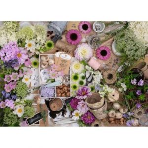 Ravensburger Puzzle Adulte - Puzzle 1000 pièces - pour l'amour des Fleurs - Adultes et Enfants à partir de 14 Ans - Puzzle de qualité supérieure - Nature & Fleurs - 12000620