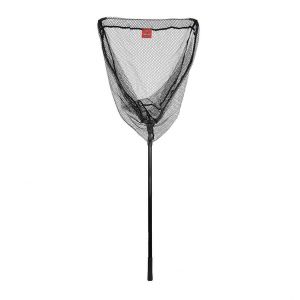Fox Rage Warrior Net Rubber Mesh 210 cm Filet d'atterissage 2 parties