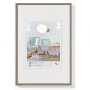 Walther design Cadre photo walther design acier 29,7 x 42 cm (DIN A3) Nouveau cadre en plastique Lifestyle KV342D