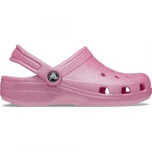 Image de Crocs Unisexe Enfant Classic Glitter Clog K Sabots, Pink Tweed Glitter, 30/31 EU