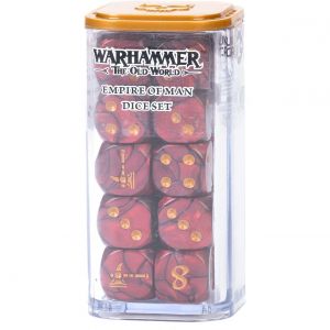 Games Workshop Accessoire pour figurine Warhammer ToW - Empire de L'Homme Set de Dés