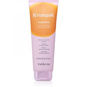Inebrya Kromask Coloring Nourishing Mask voedend masker met kleurpigmenten om de kleur te doen herleven Pumpkin 250 ml