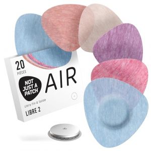 Not Just a Patch Freestyle Libre & Dexcom G7 CGM Patches - 20.0 ea