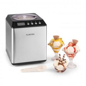 Image de Klarstein Vanilla Sky - Machine à crème glacée compresseur 2 L