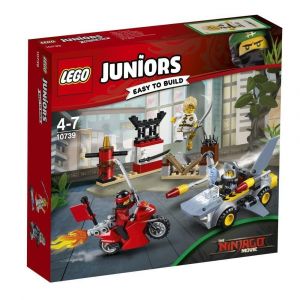 Lego 10739 - Juniors : Ninjago : L'attaque du requin