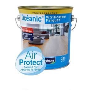 Image de Blanchon Vitrificateur parquet OCEANIC bois brut Bidon de 2.5 litres