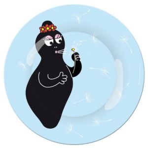 Petit Jour Assiette Barbapapa 20 cm