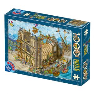 Dtoys Puzzle Cartoon Collection - Notre Dame