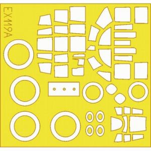 Eduard MAQUETTE B 25J MITCHELL REVE/MONO 1/48 EX119