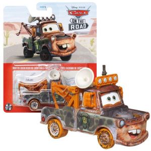 Mattel Disney Pixar Cars - Voiture en métal 1:55 - Die Cast Cars - Cryptid Buster Mater