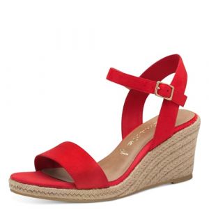 Tamaris Femme 1-28300-42 Sandales, Rouge, 40 EU