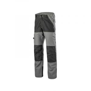 Cepovett Pantalon renforc&eacute; craft worker pantalon renforc&eacute; craft worker gris convoy/noir t40 200 - 300 g entre 4 et 6 coton / polyester pantalon 40 1 pi&egrave;ce(s) g