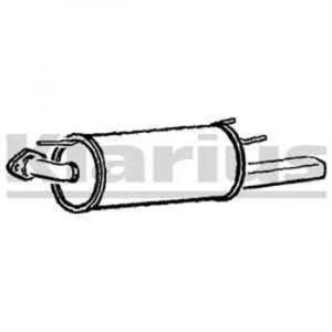 Klarius Tube d'échappement 220612