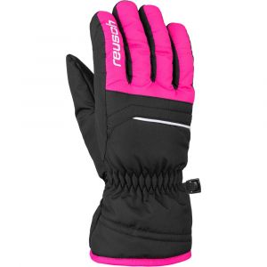 Image de Reusch Gants Pour Enfants Alan 2 5 noir/rose fonc&eacute;