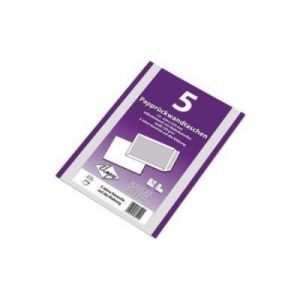 Mailmedia Pochette d'expédition blanche avec dos carton, c4 38520 0