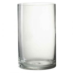 Jolipa Vase Design en Verre Vola 25cm Transparent