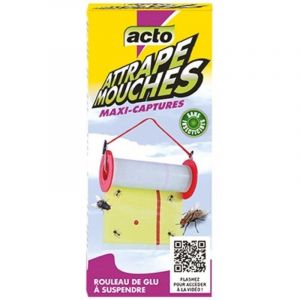 Acto Piege a glu mouches xxl en rouleau