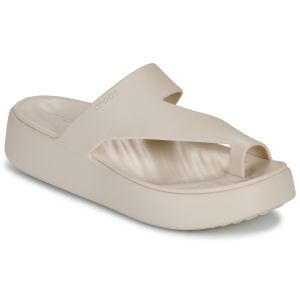 Crocs Mules Getaway Platform Toe Loop