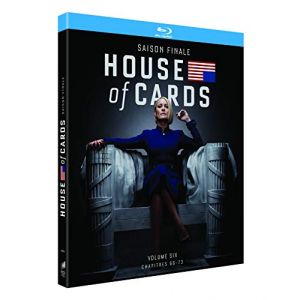 Image de House of Cards - Saison 6 (Saison finale) [Blu-Ray]