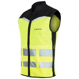 Image de Dainese Gilets High Vis Vest Explorer L Fluo Yellow - Fluo Yellow - Taille L