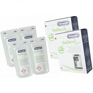 Delonghi Boite de 2 pièces de détartrant EcoDecalk - Cafetière, Expresso, SIMAC (118569)