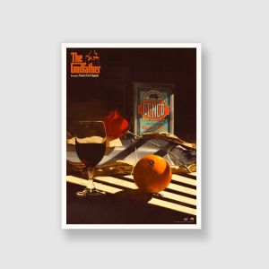 Poster Kubbick Le Parrain (B)