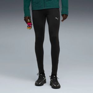 Puma Microfleece Tight Collant De Course Hommes - Noir, Taille L