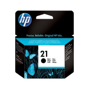 HP Original Cartouche d'encre noir C9351AE 21