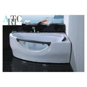 Image de Azura home design Baignoire d'angle balneo KYTHIRA, angle droit 160*100 cm
