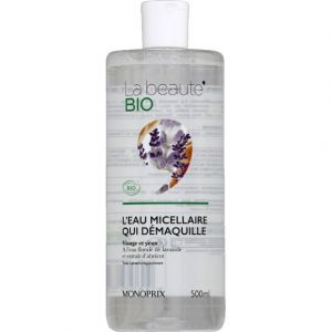 La Beaut&eacute; Bio L'eau micellaire qui d&eacute;maquille