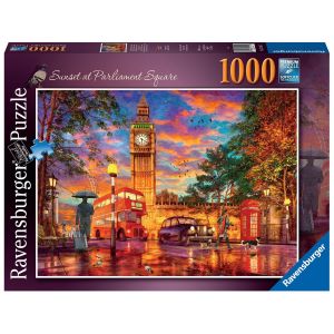 Ravensburger Puzzle 1000 p - parliament square, londres